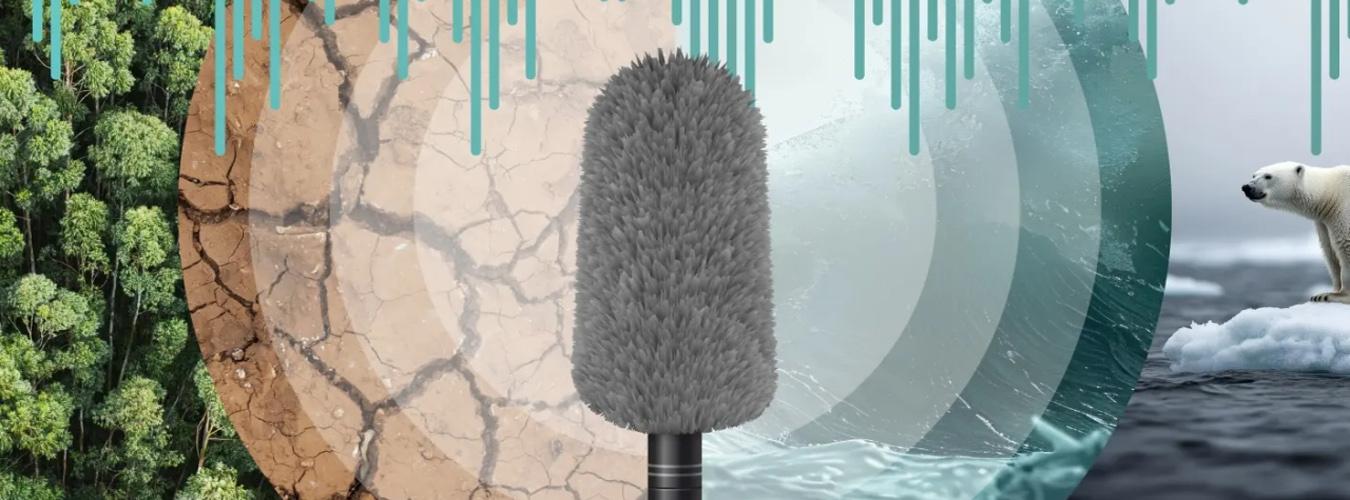 Gracias a la radio, las mujeres, los niños y las niñas y las personas marginadas especialmente afectadas por los efectos del cambio climático pueden encontrar una plataforma para contar sus historias. Foto:UNESCO